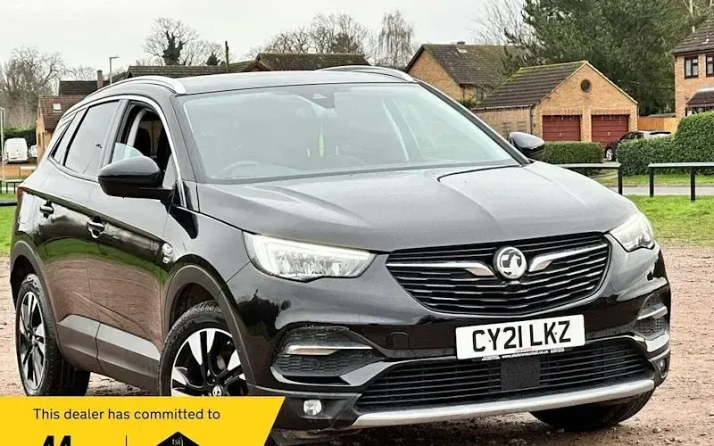Used Vauxhall Grandland X Edition 131 HP (96 kW) 2021 SUV