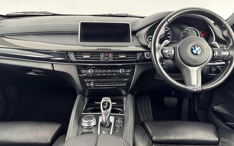 Used BMW X6 M Sport 258 HP (189 kW) 2019 Blue SUV