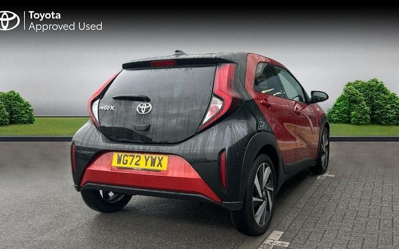 Used Toyota Aygo X 72 HP (52 kW) 2025 SUV
