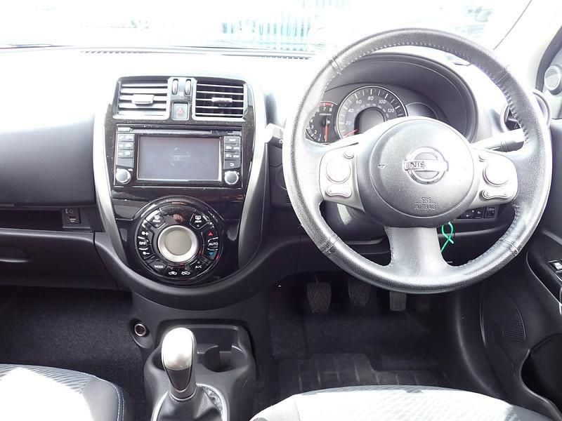 Used Nissan Micra N-TEC 80 HP (58 kW) 2016 Red Hatchback