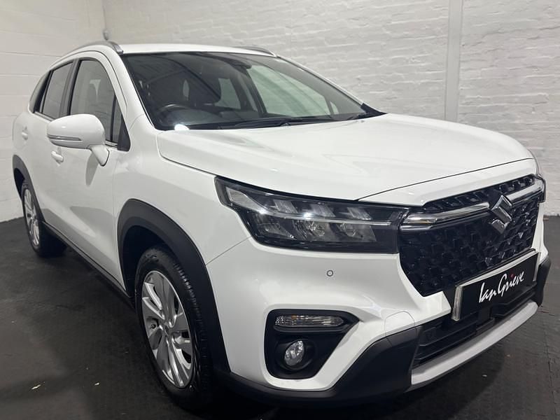 Used Suzuki SX4 S-Cross 129 HP (94 kW) 2024 White SUV