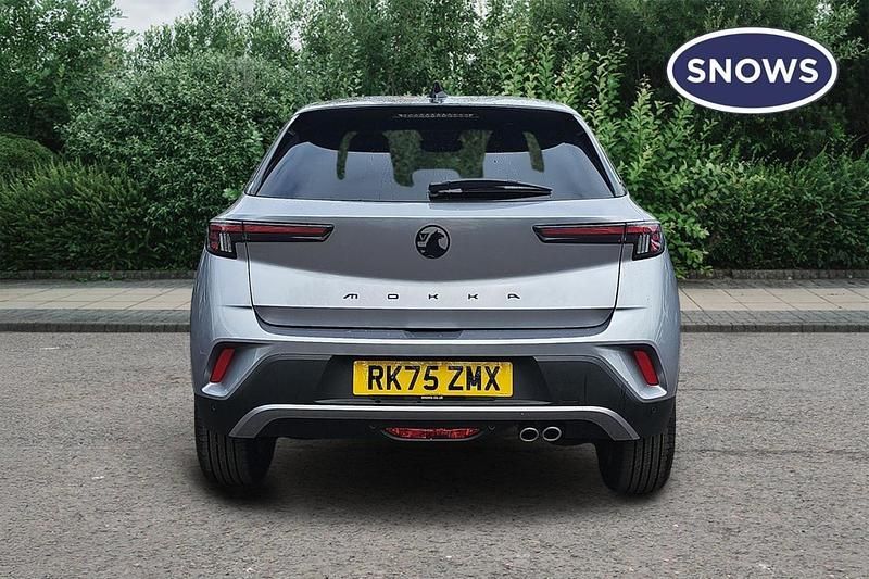 New Vauxhall Mokka S 136 HP (100 kW) 2025 White SUV