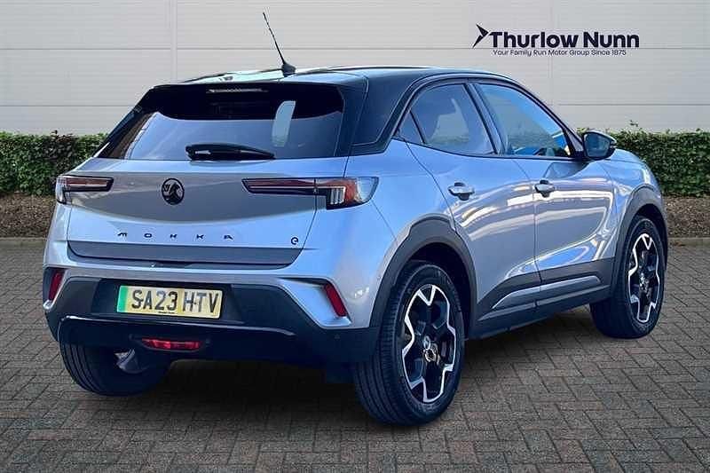 Used Vauxhall Mokka Ultimate 100 kW (136 HP) 2023 Grey SUV