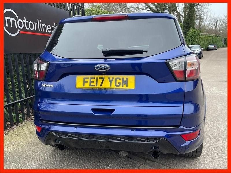 Used Ford Kuga ST-Line 120 HP (88 kW) 2017 Blue SUV