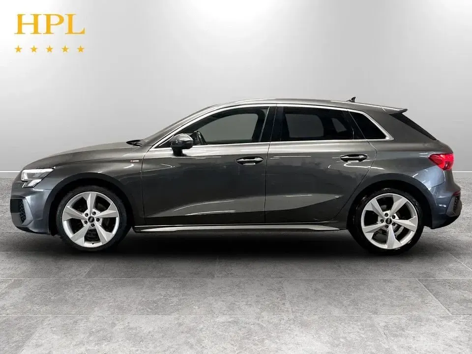 Used Audi A3 Sportback S-Line 150 HP (110 kW) 2022 Grey Hatchback