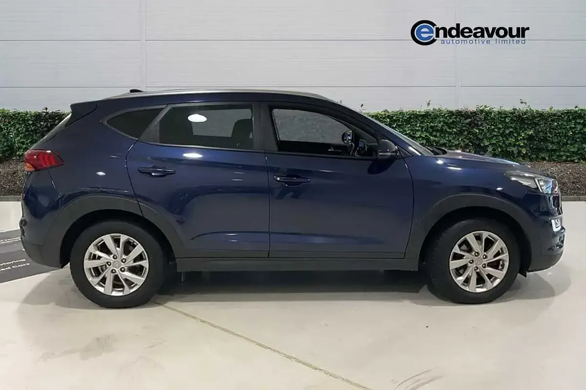 Used Hyundai Tucson SE 2019 Blue SUV