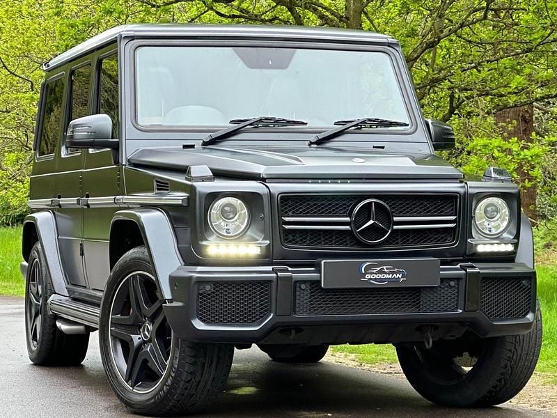 Black Used 2013 Mercedes G63 AMG SUV | £65,495 - Image 1/4