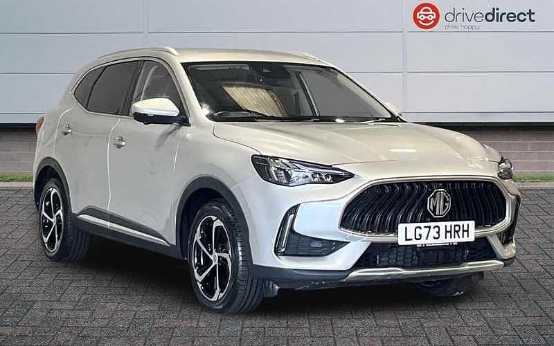 Silver Used 2023 MG HS Trophy SUV | £17,050 (Fair price) - Image 1/4