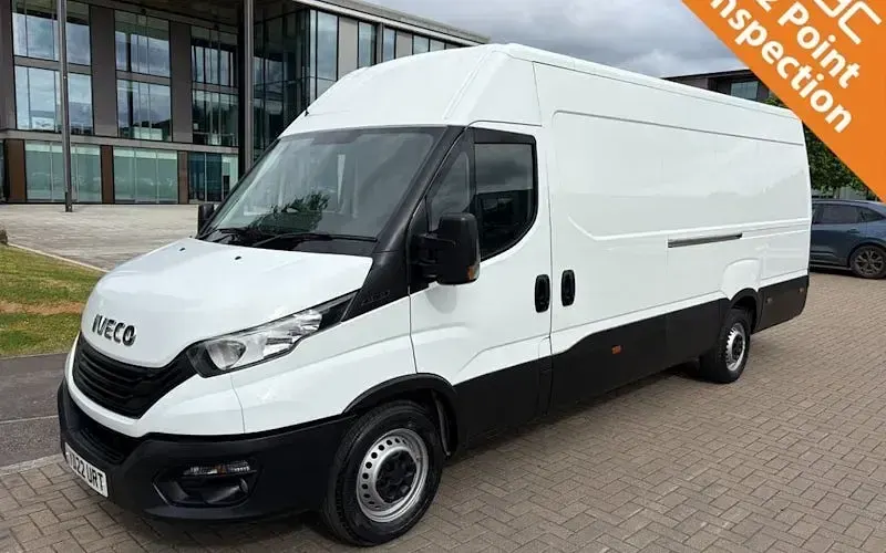Begagnad Iveco Daily 136 HK (100 kW) 2023 Van