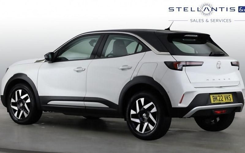 Used Vauxhall Mokka Edition 101 HP (74 kW) 2022 White SUV