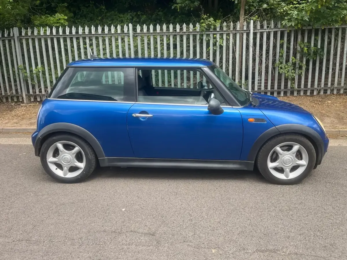 Used Mini One D Hatch 2006 Blue Hatchback