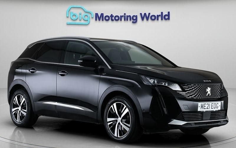 Usado Peugeot 3008 GTi 177 HP (130 kW) 2020 SUV