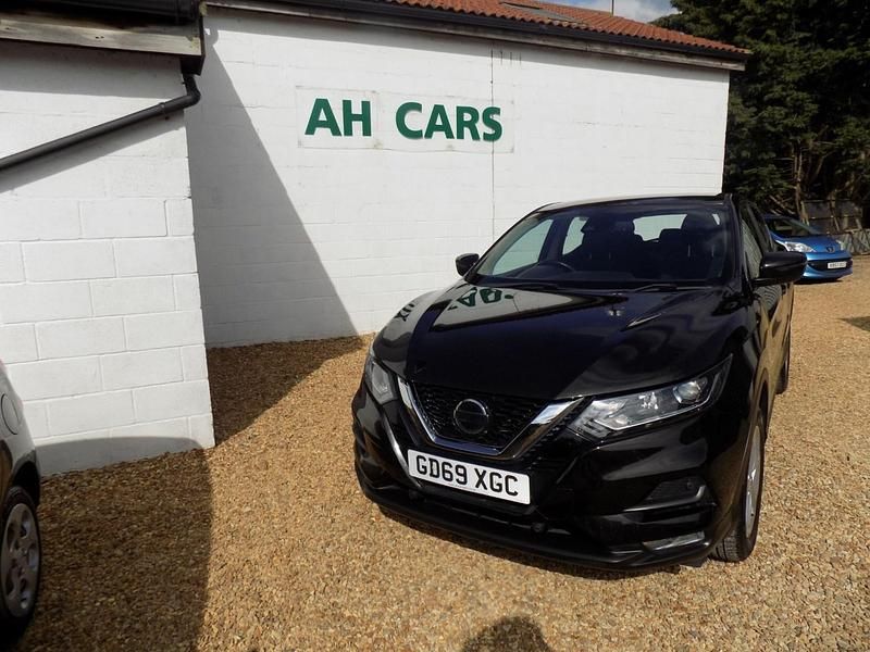 Used Nissan Qashqai Acenta Premium 115 HP (84 kW) 2020 Black SUV