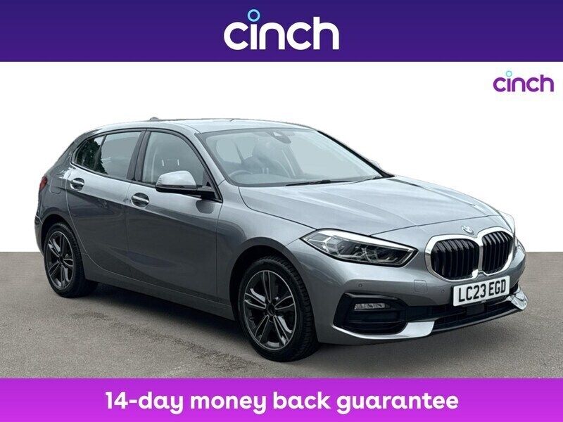 Grey Used 2023 BMW 118 Sport Line Hatchback | £19,369 (Good price) - Image 1/3