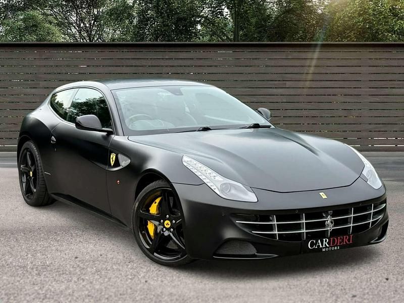 Black Used 2012 Ferrari FF Estate | £82,900 - Image 1/4