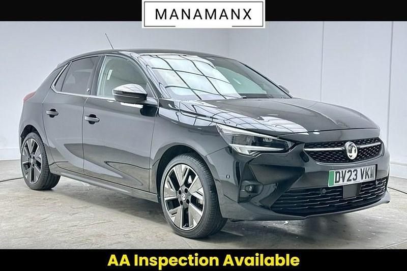 Used Vauxhall Corsa-e Ultimate 100 kW (136 HP) 2023 Black Hatchback