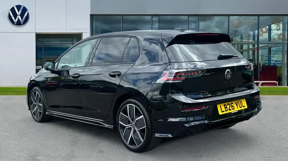 New VW Golf VIII Black Edition 150 HP (110 kW) 2026 Grenadilla black metallic Hatchback