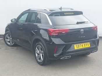Used VW T-Roc R-line 150 HP (110 kW) 2025 Black SUV