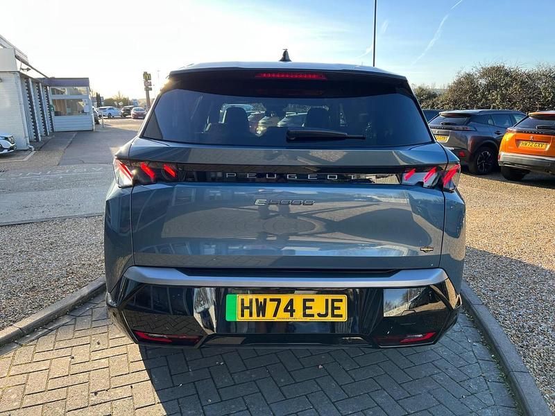 Used Peugeot 5008 GT 152 kW (207 HP) 2024 Blue MPV