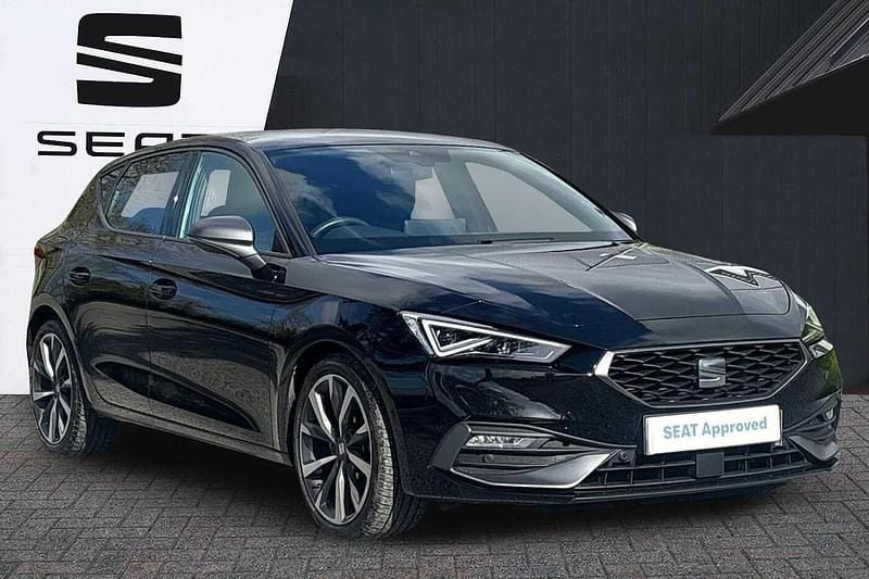 Used Seat Leon FR Sport 2024 Black Hatchback