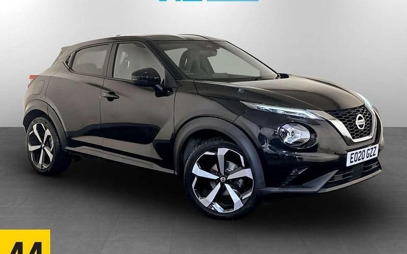 Black Used 2020 Nissan Juke 360º SUV | £11,195 (Fair price) - Image 1/2