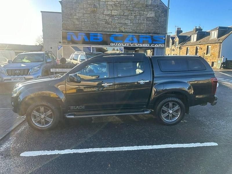 Black Used 2017 Isuzu Pick up Pickup | £14,995 - Image 1/4