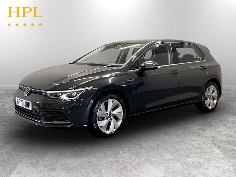Second-hand VW Golf VII Style 150 CP (110 kW) 2020 Gri Hatchback