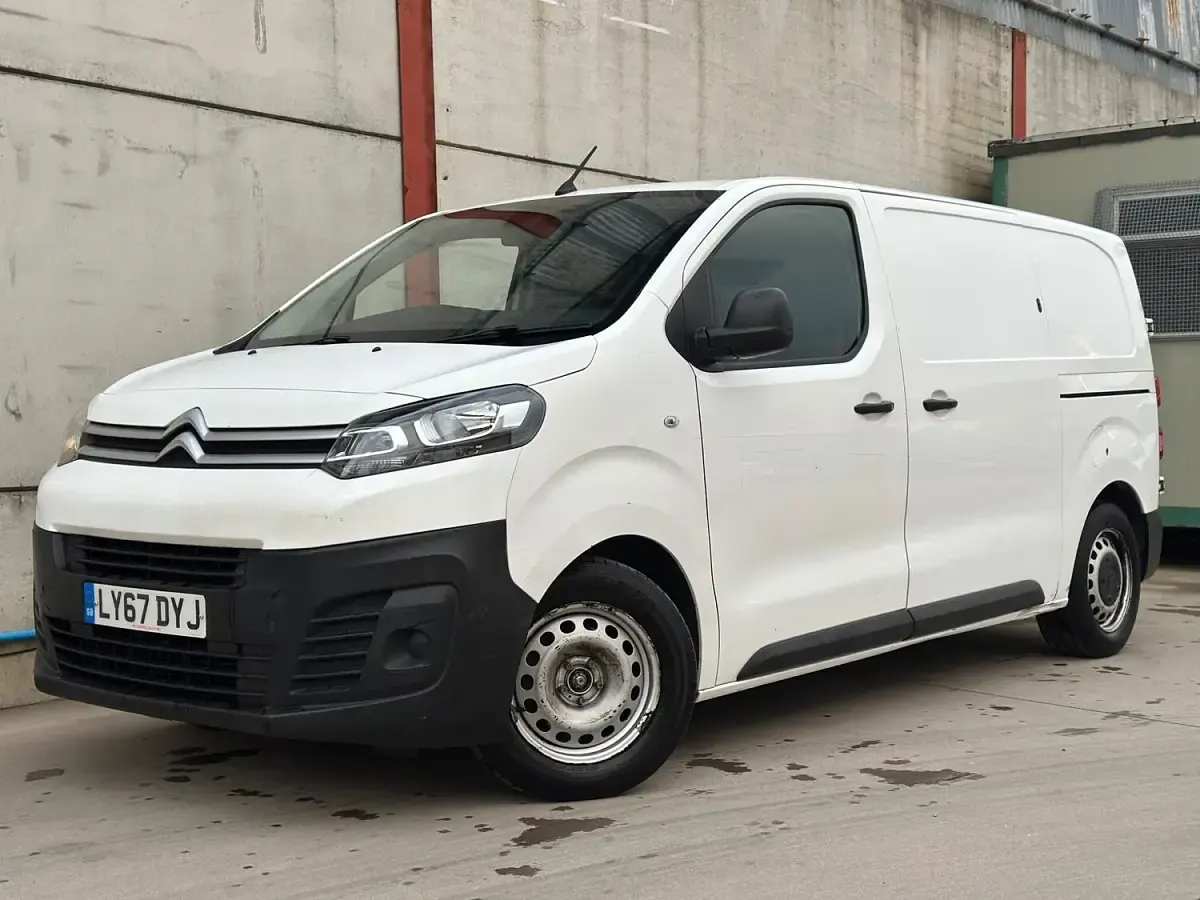Used Citroën Dispatch 2017 White MPV