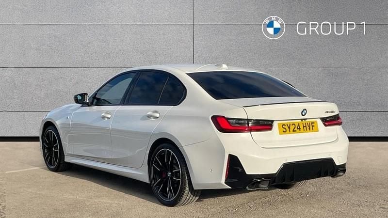 Used BMW M340 Comfort Edition 340 HP (250 kW) 2024 White Sedan
