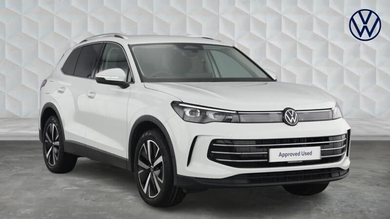 White Used 2024 VW Tiguan Edition SUV | £32,000 - Image 1/4