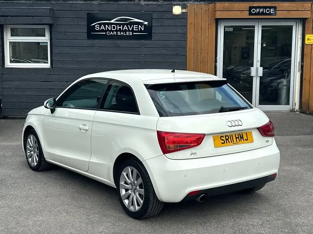 Used Audi A1 Sport 2011 White Hatchback