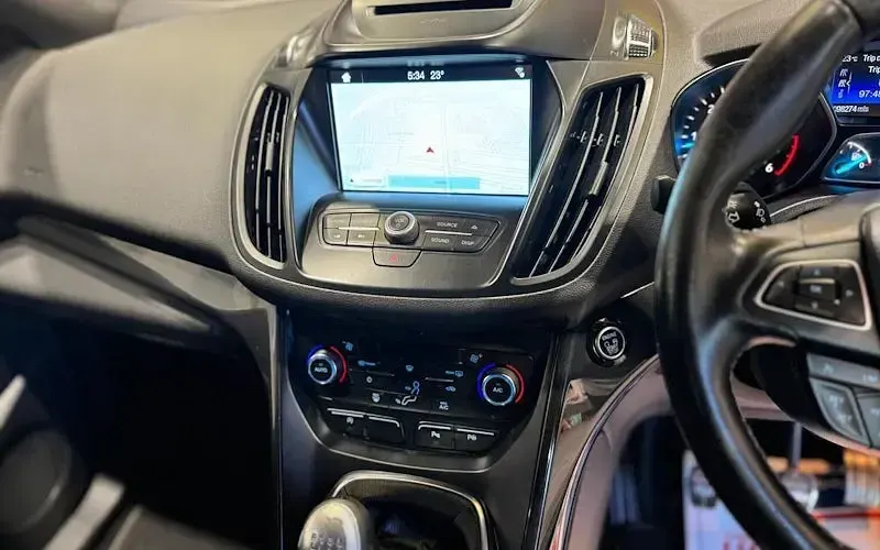Used Ford Kuga ST-Line 150 HP (110 kW) 2017 Black SUV