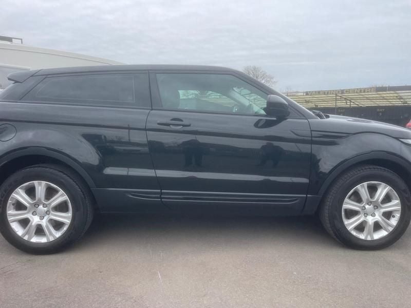 Used Land Rover Range Rover evoque SE 2016 Black Coupe