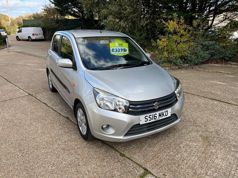Used Suzuki Celerio SZ4 2016 Silver Hatchback