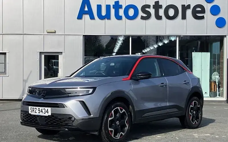 Used Vauxhall Mokka SRi 101 HP (74 kW) 2021 SUV