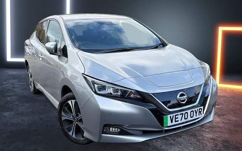 Used Nissan Leaf Tekna 160 kW (218 HP) 2020 Hatchback