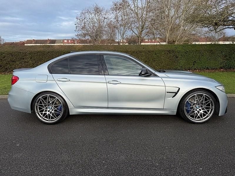 Used BMW M3 Competition Edition 2017 Blue Sedan