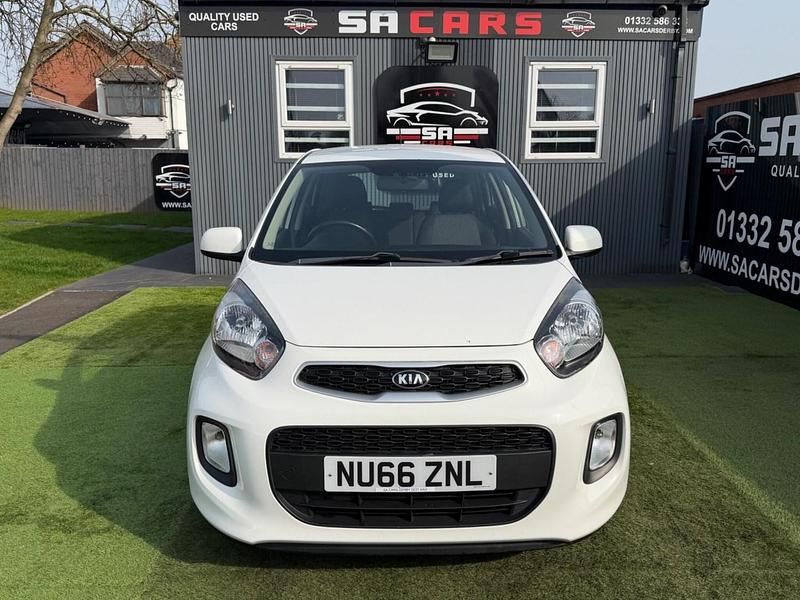 Used Kia Picanto Air 2017 White Hatchback