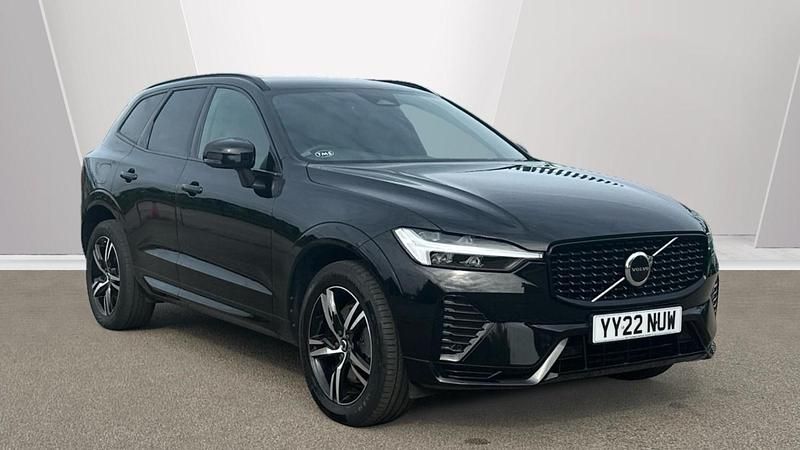 Black Used 2022 Volvo XC60 R-Design SUV | £27,950 (Fair price) - Image 1/4