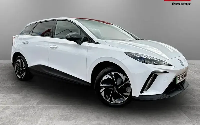 Used MG MG4 EV Trophy 150 kW (204 HP) 2023 Hatchback