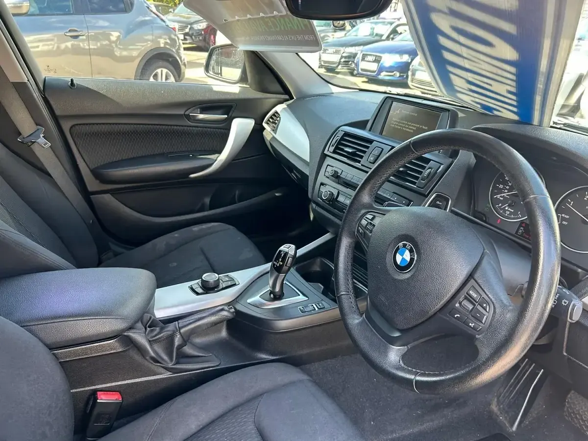 Used BMW 118 Performance 140 HP (102 kW) 2012 Black Hatchback