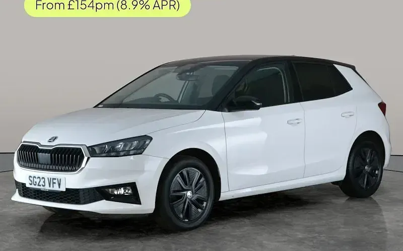 Used Skoda Fabia Colour Edition 80 HP (58 kW) 2023 Hatchback