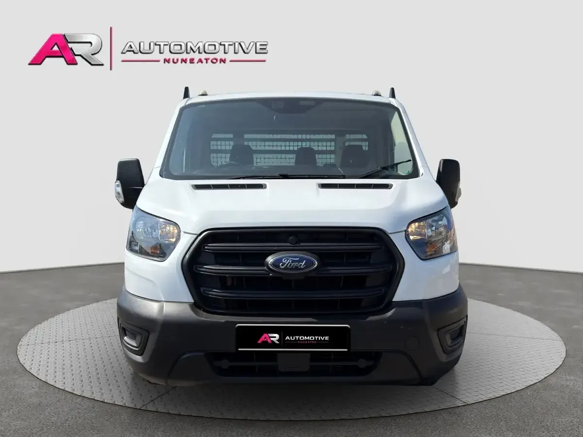 Used Ford Transit 130 HP (95 kW) 2023 White Van