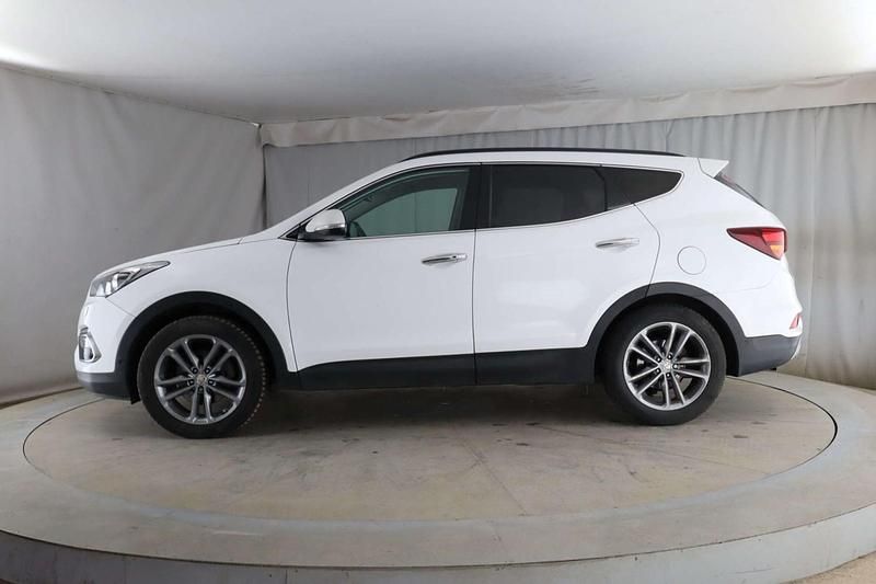 Used Hyundai Santa Fe Premium SE 2015 White SUV