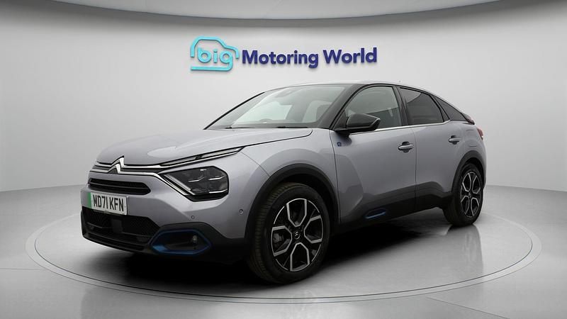 Used Citroën e-C4 Shine 100 kW (136 HP) 2021 Grey Hatchback