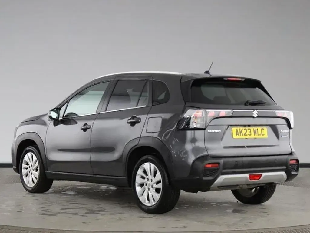 Used Suzuki SX4 S-Cross 116 HP (85 kW) 2023 Grey SUV