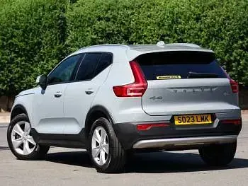 Used Volvo XC40 Core 163 HP (119 kW) 2023 Grey SUV