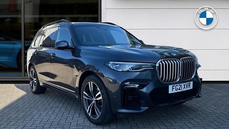 Used BMW X7 M Sport 335 HP (246 kW) 2021 Grey SUV