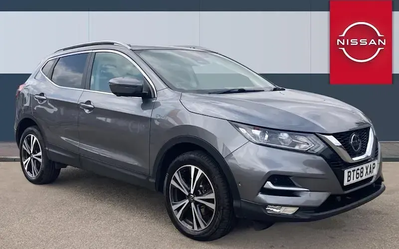 Used Nissan Qashqai N-Connecta 116 HP (85 kW) 2018 SUV