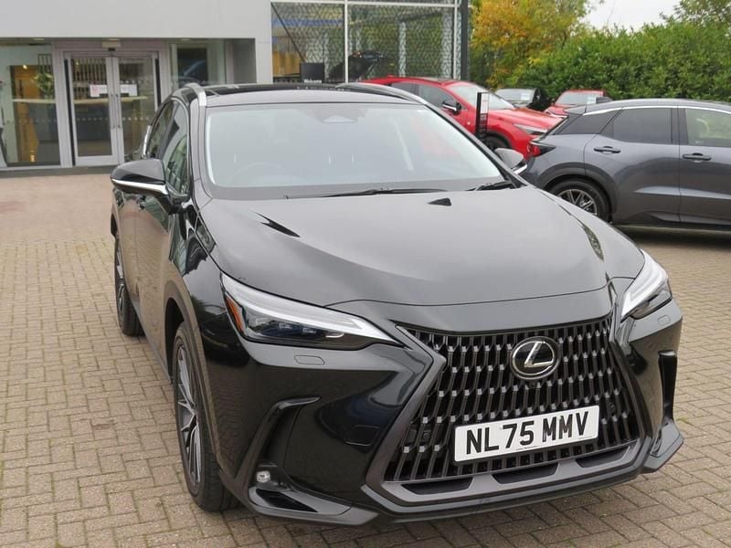 Black Used 2025 Lexus NX350h Sport Line Estate | £55,000 (Expensive) - Image 1/4